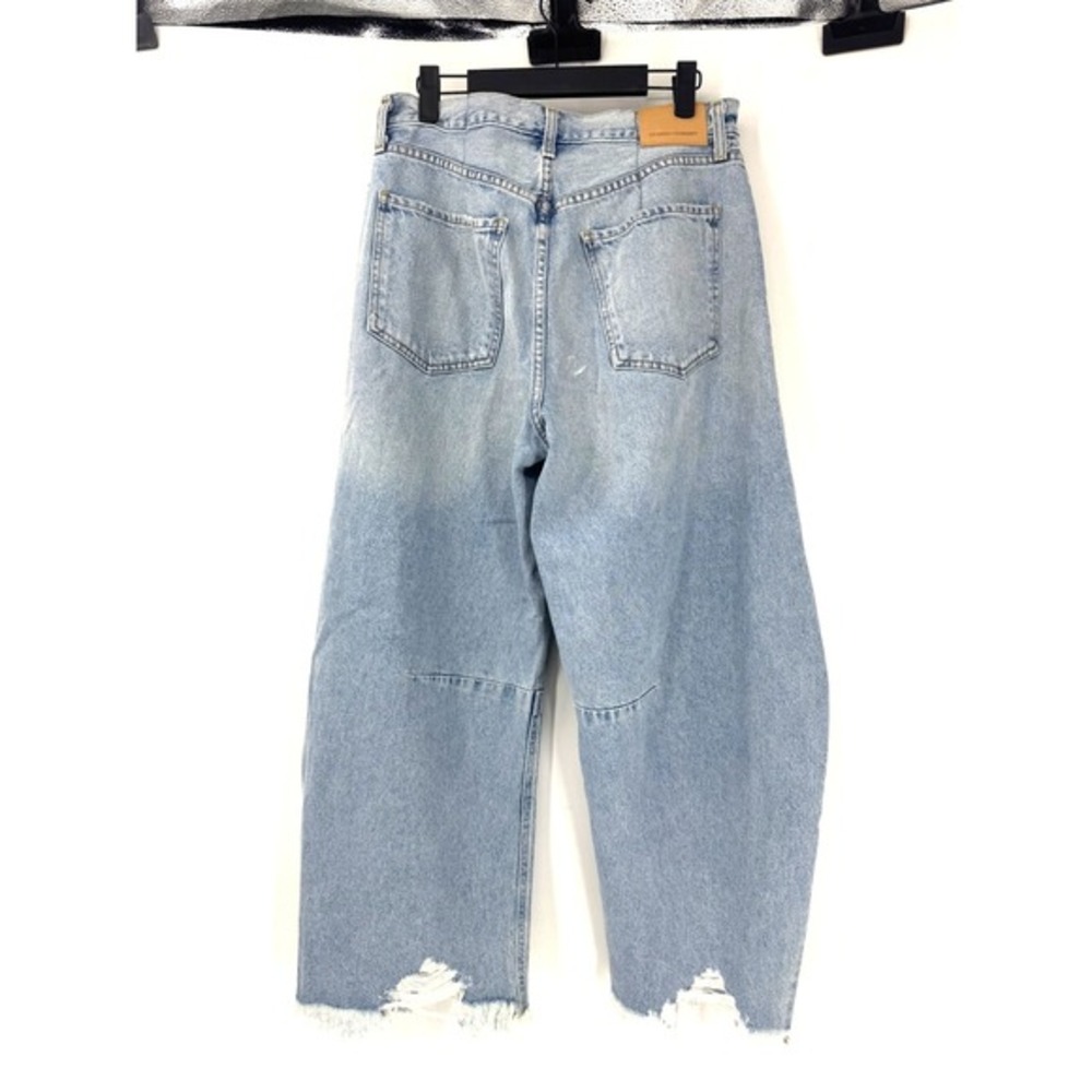Citizens of Humanity Horseshoe Jeans Savanh Distressed Blue Denim Size 29 - Picture 5 of 8